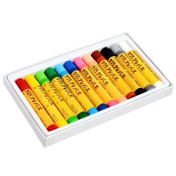 【全网低价】樱花(SAKURA)油画棒蜡笔 粗支款12色套装 儿童安全绘画画笔美术彩绘工具软性油性粉彩棒玩具礼物美术写生 【全网低价】樱花(SAKURA)油画棒蜡笔 粗支款12色套装 儿童安全绘画画笔美术彩绘工具软性油性粉彩棒玩具礼物美术写生