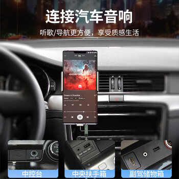 唯格（VegGieg）AUX音频线3.5mm公对公车载音响连接线车用转换对录线笔记本电脑手机耳机音响箱线1米
