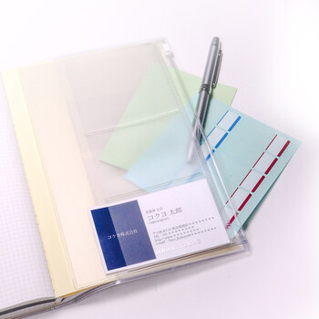 国誉(KOKUYO) 进口自我手帐拉边B6slim专用 1个装 NI-JGM3 国誉(KOKUYO) 进口自我手帐拉边B6slim专用 1个装 NI-JGM3