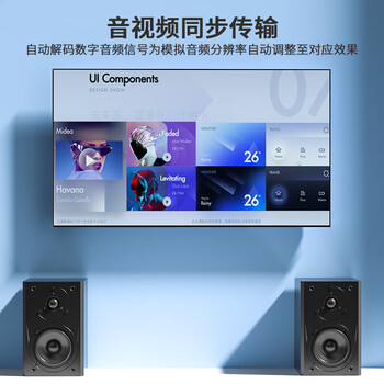 毕亚兹 HDMI转AV三色转换线 高清网络机顶盒电脑PS4连接老式电视机顶盒转RCA接电视投影仪连接线 黑色2米 毕亚兹 HDMI转AV三色转换线 高清网络机顶盒电脑PS4连接老式电视机顶盒转RCA接电视投影仪连接线 黑色2米