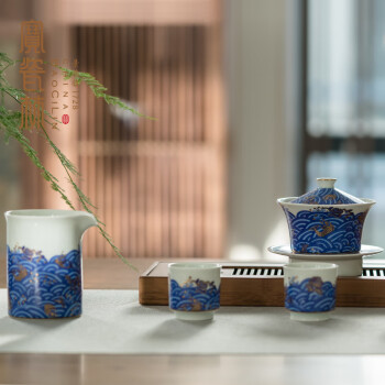 宝瓷林江海无涯7头茶具【图片价格品牌报价】-京东