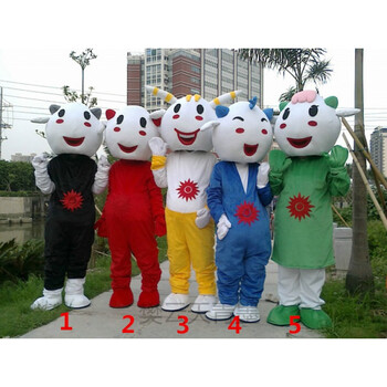 玩偶服装成人老虎卡通人偶服装人穿动物表演宣传头套粉红豹成人行走