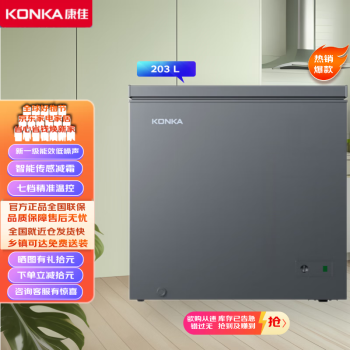 KONKA家用冷柜新款- KONKA家用冷柜2021年新款- 京东