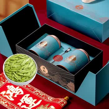 西湖说杭州明前特级龙井茶新茶头采嫩芽礼盒250g端午送礼长辈自己喝