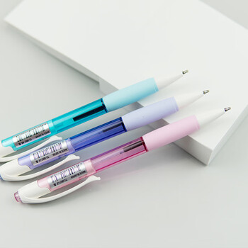 【开学必备】乐如诗(TANOSEE)按动圆珠笔低粘度墨中油笔润滑型学生办公淡彩系 黑色笔芯0.7mm(粉杆)10支TS-SB07-CP 【开学必备】乐如诗(TANOSEE)按动圆珠笔低粘度墨中油笔润滑型学生办公淡彩系 黑色笔芯0.7mm(粉杆)10支TS-SB07-CP