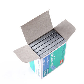 MAX美克司易穿透订书针HD-50系列专用钉26/6 1000枚/盒26/6统一钉 No.35-1M 4盒装