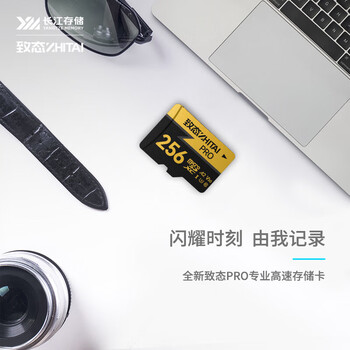 致态（ZhiTai）长江存储 256GB TF（MicroSD）存储卡 U3 V30 A2 PRO专业高速存储卡 读速170MB/s