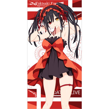 二次元恶搞神奇热感绅士温变动漫狂三成人创意礼物 a51-时崎狂三站姿