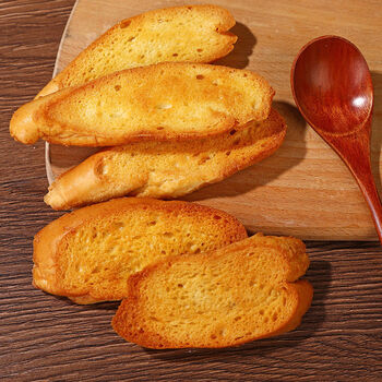 法式奶香片 500g 烤面包干小吃乳香片休闲零食酥脆手工饼干办公室零食