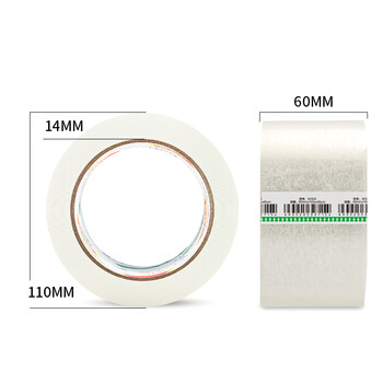 得力(deli)高品质透明封箱胶带打包宽胶带 60mm*100y*45μm(91.4m/卷) 6卷装 办公用品 30333