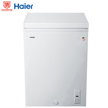 
                                                            海尔（Haier） 102升家用冷藏冷冻转换冰柜 节能单温母乳冷柜小冰箱 BC/BD-102HT                