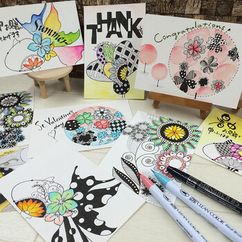 吴竹(KURETAKE)日本进口ZIG软尖笔水彩笔马克笔勾线笔12色套装RB-6000AT/12VA 吴竹(KURETAKE)日本进口ZIG软尖笔水彩笔马克笔勾线笔12色套装RB-6000AT/12VA