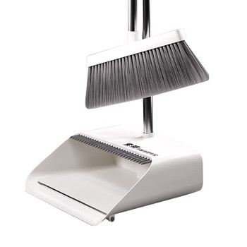 索邦扫把簸箕套装家用扫地扫帚两件套软毛笤帚伸缩梳齿防风畚箕T22A-2