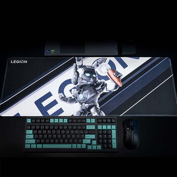 联想（Lenovo）拯救者鼠标垫 咕咕侠款 专业电竞游戏学习办公鼠标垫R9000P/R7000/Y9000P/R7000P通用