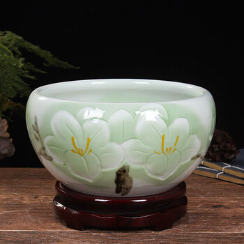 金鱼缸荷花品牌及商品- 京东