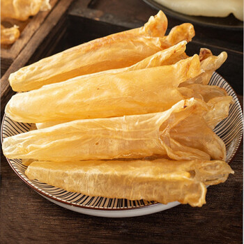 北海黄花胶深海黄花鱼胶干鱼泡孕妇补品干货鱼肚煲汤海产品一斤实惠价