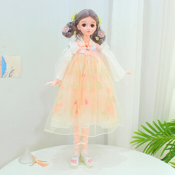 荟妍公主芭比娃娃古风汉服智能60厘米换装娃娃女孩生日礼物摆件娃娃