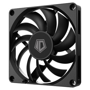 ID-COOLING（酷凛）8CM薄扇 无光机箱风扇 4PIN接口 PWM温控 适用ITX下压式电脑散热器改装风扇 NO-8010-PWM