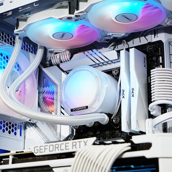 TCOMAS钛钽SJ-A080 360黑色 一体式CPU水冷散热器 大冷头加厚冷排风扇ARGB光效 支持intel/AMD TCOMAS钛钽SJ-A080 360黑色 一体式CPU水冷散热器 大冷头加厚冷排风扇ARGB光效 支持intel/AMD