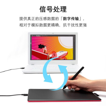 Wacom 和冠数位板 手绘板 手写板 写字板 绘画板 电子绘板 Wacom x “灵感兽”数位板礼盒 CTL-472