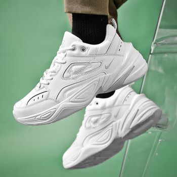 耐克顿m2ktekno跑步鞋男老爹鞋米白银低帮莆田莆田复刻休闲运动1067