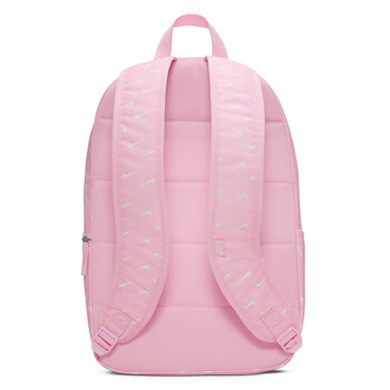 耐克（NIKE）女子双肩包背包 电脑包旅行包书包 HF6995-663 粉白钩