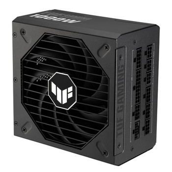 华硕TUF GAMING 装弹手1000W 金牌全模组电源 ATX3/PCB涂层/Pcie 5.0/压纹线/适配40/50系显卡