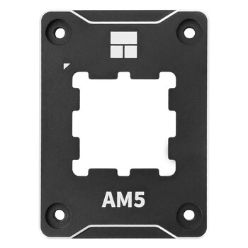 利民（thermalright）AMD-AM5 Secure Frame BLACK CPU安规固定框架全铝合金+绝缘垫 散热配件 AMD-ASF BLACK