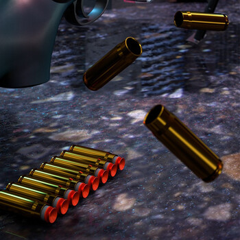 张博zhangbo玩具枪超大号抛壳m24儿童软弹枪可发射狙步击枪男孩生日