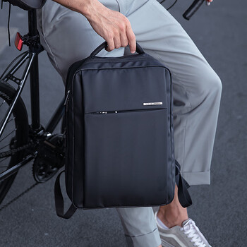 马可·莱登双肩包大容量背包多功能电脑包旅行包学生书包MR2900精英黑升级款 马可·莱登双肩包大容量背包多功能电脑包旅行包学生书包MR2900精英黑升级款