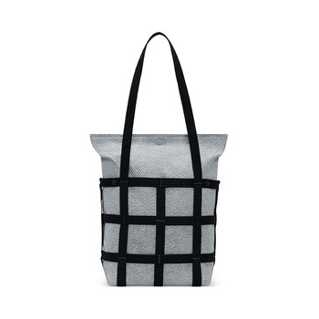 耐克（NIKE）女子工装托特包 斜挎包拎包旅行休闲包FB3038-084 烟灰