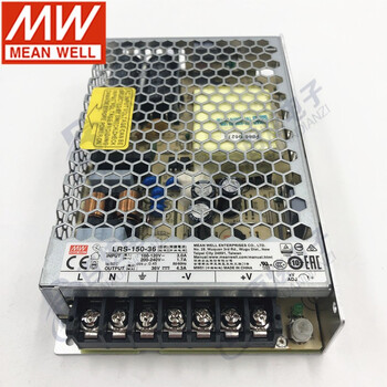 明纬 Meanwell 明纬薄型开关电源lrs 150 36 154 8w36v4 3a工控安防用 图片价格品牌报价 京东