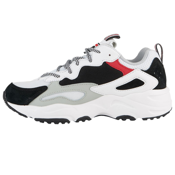 斐乐(fila)女鞋ray tracer女式时尚复古跑步鞋运动鞋潮流休闲鞋 黑白