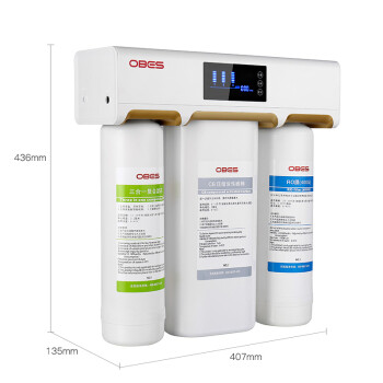 欧贝斯（OBES） 家用净水器 物理过滤技术 低废水即滤反渗透净水机 OP-RO400-X6(D) OP-RO400-X6(D)