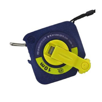 长城（THE GREAT WALL）长城精工 08-1系列亚光蓝圆方型盒式长卷尺 GW-1508-1 15m*12.5mm