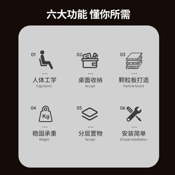 ATSCORE显示器增高架 电脑支架增高架 显示器支架 台式电脑桌支架 笔记本支架 桌面底座 胡桃棕