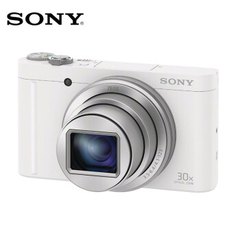 索尼 Sony Dsc Wx500 便携数码相机 照相机 卡片机白色 32g卡 包 备用电池 座充 套装 图片价格品牌报价 京东