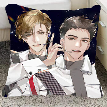 诺翊 188男团周边抱枕 你却爱着一个sb 李玉简隋英靠垫枕头闺蜜学生