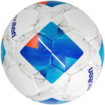 摩腾足球5号标准F5N2811白蓝手缝丁基内胆PU学生校队训练足球