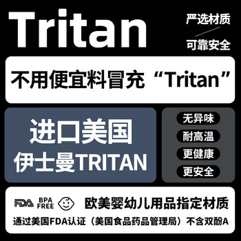 Vanow水杯运动水杯Tritan材质户外便携塑料杯子 男女士学生大容量茶杯