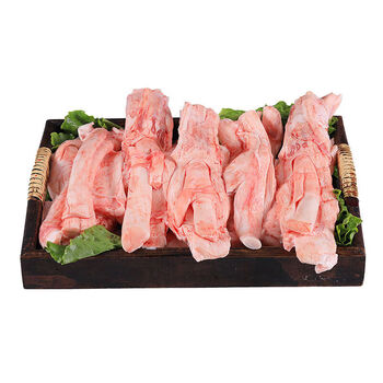 铭语然生牛筋新鲜冷冻无油去骨牛杂新鲜牛腿筋黄牛蹄筋1000g牛脚筋