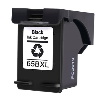 耐诺适用惠普65XL墨盒HP Deskjet 2655 2640打印机2652黑色2620喷墨3700 3720 3752可加墨3755 5020 5055墨水