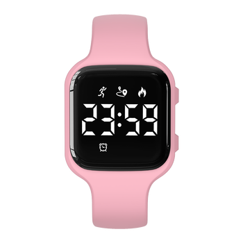 佑烁ulsou新款电子手表女学生小学女孩初中生高中女生简约运动防水