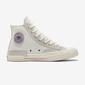 匡威(converse)1970s男女高帮休闲鞋运动鞋米灰浅紫173101c 米白色/灰