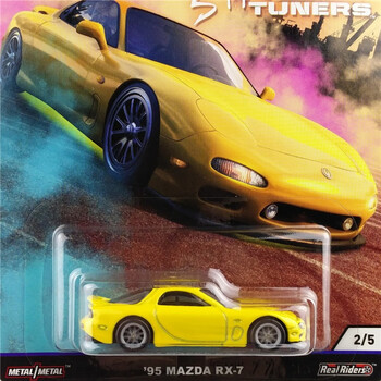 儿童hotwheels风火轮合金玩具车模精品车轨道小跑车超跑越野车改装2 5马自达rx7 图片价格品牌报价 京东