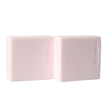 上海药皂 内衣裤专用皂 内衣裤专用皂祛除异味手洗专用 (108g×6块)/组