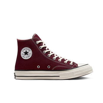 匡威(converse)1970s男女高帮帆酒红色 a01448c 35