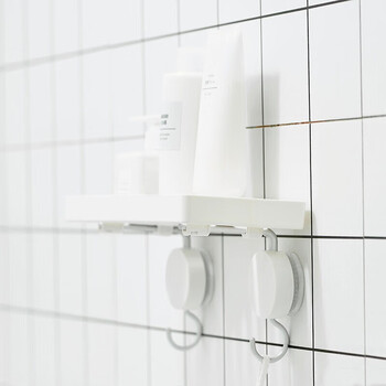 无印良品(MUJI)真空吸盘收纳系列 浴室置物架 免打孔壁挂洗漱台厕所吸盘收纳盒 无印良品(MUJI)真空吸盘收纳系列 浴室置物架 免打孔壁挂洗漱台厕所吸盘收纳盒