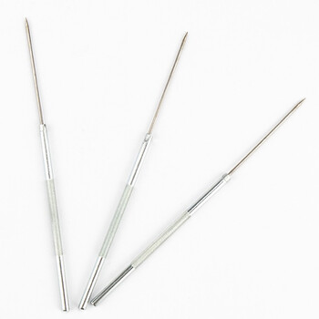 海斯迪克 HKCL-93 实验室生物解剖器 不锈钢昆虫解剖针 标本制作镊子 工具套装 解剖刀（解剖刀柄+刀片）