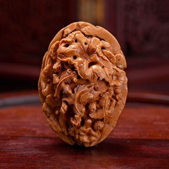 文玩橄榄核雕捡漏专场